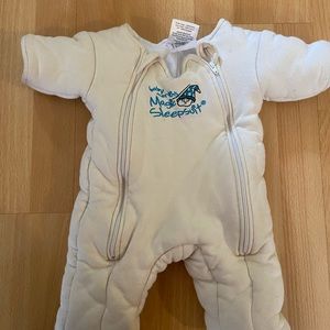 Baby Merlin’s magic sleepsuit